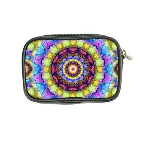 Rainbow Glass Coin Purse from ArtsNow.com Back