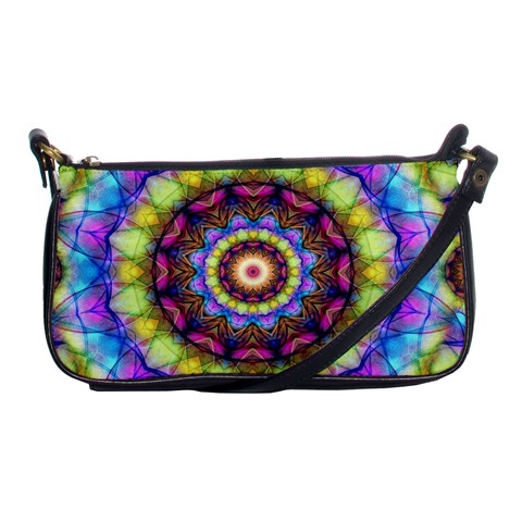 Rainbow Glass Evening Bag from ArtsNow.com Front