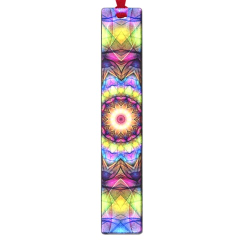 Rainbow Glass Large Bookmark from ArtsNow.com Front