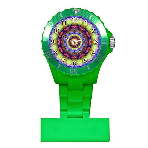 Rainbow Glass Nurses Watch from ArtsNow.com Front