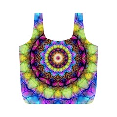 Rainbow Glass Reusable Bag (M) from ArtsNow.com Front