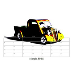 Cars Desktop Calendar 8.5  x 6  from ArtsNow.com Mar 2018