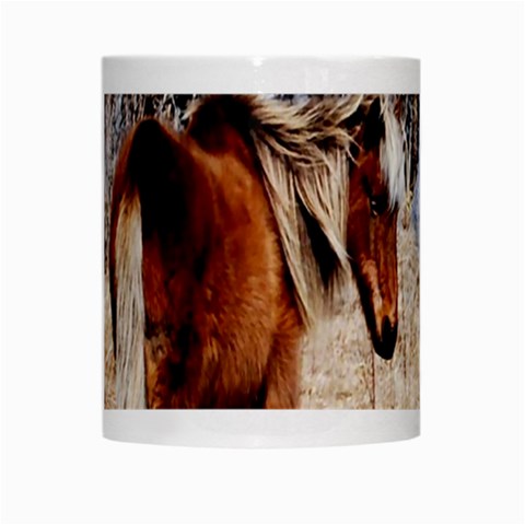 Pretty Pony White Coffee Mug from ArtsNow.com Center