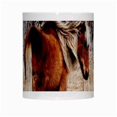 Pretty Pony White Coffee Mug from ArtsNow.com Center