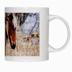 Pretty Pony White Coffee Mug from ArtsNow.com Right