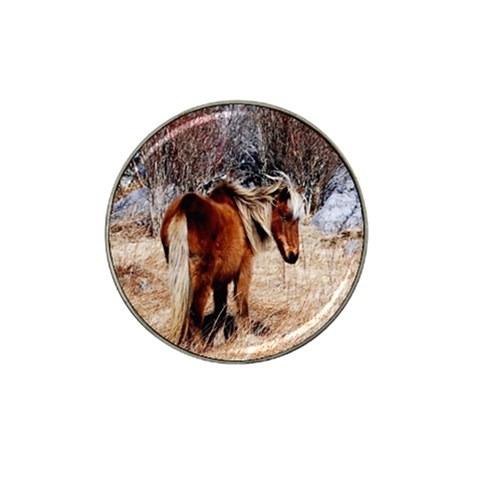 Pretty Pony Golf Ball Marker 4 Pack (for Hat Clip) from ArtsNow.com Front