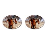 Pretty Pony Cufflinks (Oval)