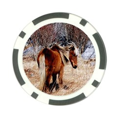 Pretty Pony Poker Chip from ArtsNow.com Front