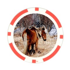 Pretty Pony Poker Chip from ArtsNow.com Front