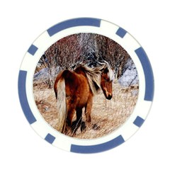 Pretty Pony Poker Chip from ArtsNow.com Front