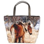 Pretty Pony Bucket Handbag