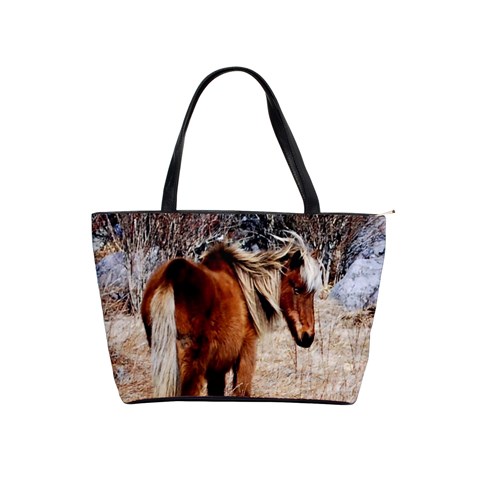 Pretty Pony Large Shoulder Bag from ArtsNow.com Front