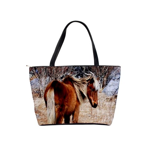 Pretty Pony Large Shoulder Bag from ArtsNow.com Back