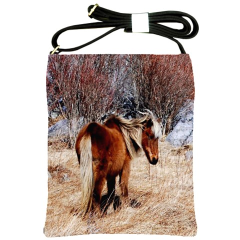 Pretty Pony Shoulder Sling Bag from ArtsNow.com Front