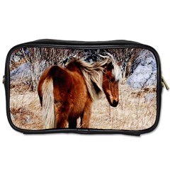 Pretty Pony Travel Toiletry Bag (Two Sides) from ArtsNow.com Front