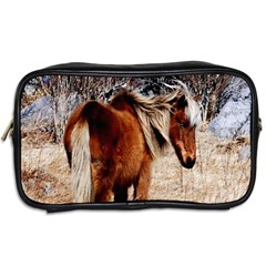 Pretty Pony Travel Toiletry Bag (Two Sides) from ArtsNow.com Back