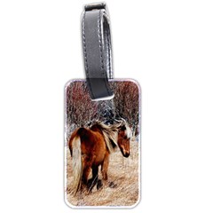 Pretty Pony Luggage Tag (Two Sides) from ArtsNow.com Front