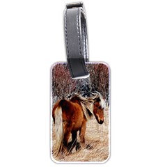 Pretty Pony Luggage Tag (Two Sides) from ArtsNow.com Back