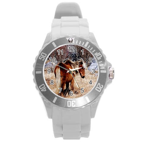 Pretty Pony Plastic Sport Watch (Large) from ArtsNow.com Front