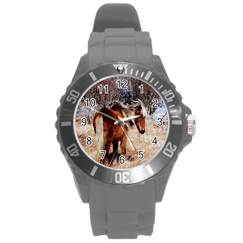 Pretty Pony Plastic Sport Watch (Large) from ArtsNow.com Front