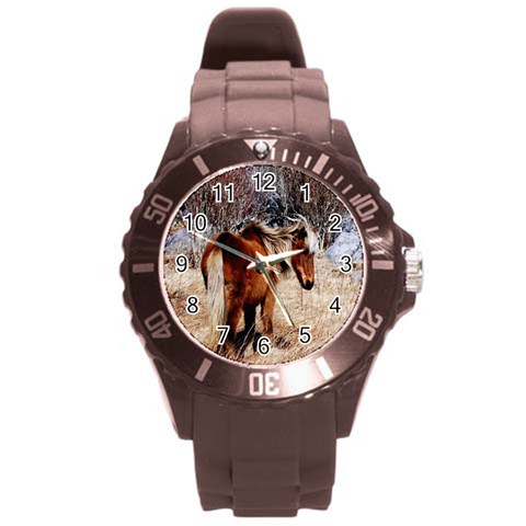 Pretty Pony Plastic Sport Watch (Large) from ArtsNow.com Front