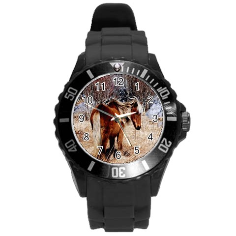 Pretty Pony Plastic Sport Watch (Large) from ArtsNow.com Front