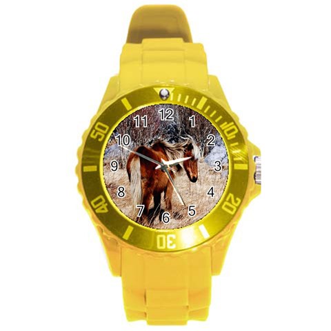 Pretty Pony Plastic Sport Watch (Large) from ArtsNow.com Front