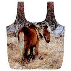 Pretty Pony Reusable Bag (XL) from ArtsNow.com Front