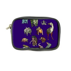 Dino Family 1 Coin Purse from ArtsNow.com Front