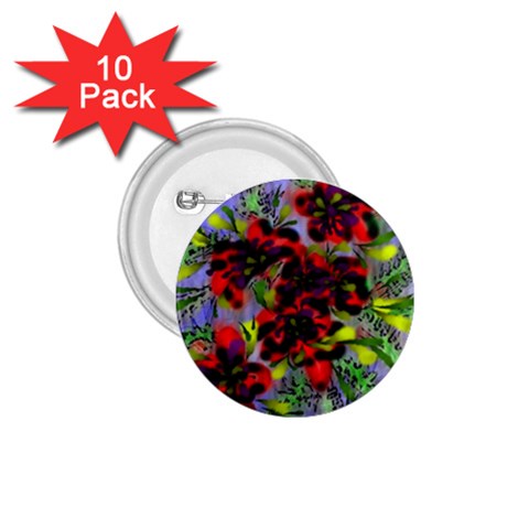 Dottyre 1.75  Button (10 pack) from ArtsNow.com Front