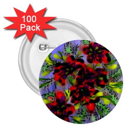 Dottyre 2.25  Button (100 pack) from ArtsNow.com Front