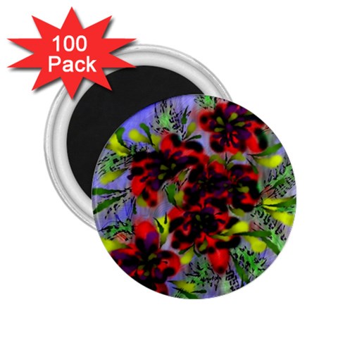 Dottyre 2.25  Button Magnet (100 pack) from ArtsNow.com Front