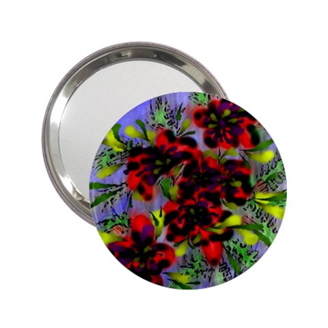 Dottyre Handbag Mirror (2.25 ) from ArtsNow.com Front