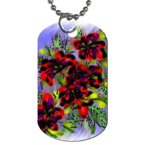 Dottyre Dog Tag (One Sided) from ArtsNow.com Front