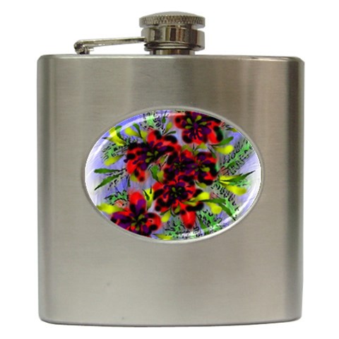 Dottyre Hip Flask from ArtsNow.com Front