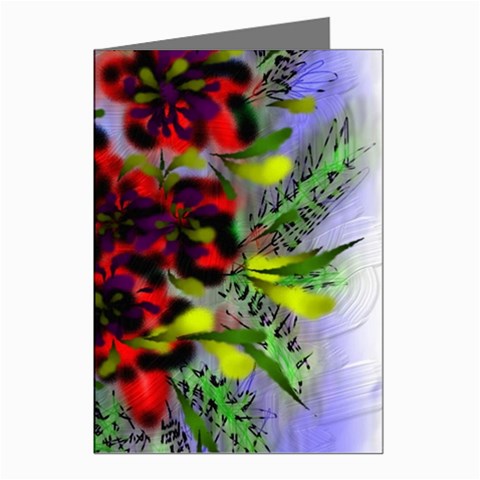 Dottyre Greeting Card (8 Pack) from ArtsNow.com Left