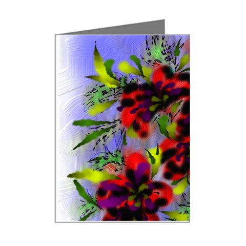 Dottyre Mini Greeting Card (8 Pack) from ArtsNow.com Right