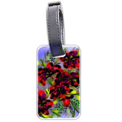 Dottyre Luggage Tag (Two Sides) from ArtsNow.com Back