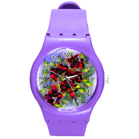 Dottyre Plastic Sport Watch (Medium) from ArtsNow.com Front