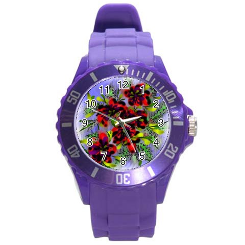 Dottyre Plastic Sport Watch (Large) from ArtsNow.com Front