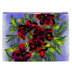 Dottyre Cosmetic Bag (XXL) from ArtsNow.com Back