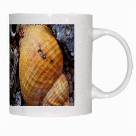 Beach Treasures White Coffee Mug from ArtsNow.com Right