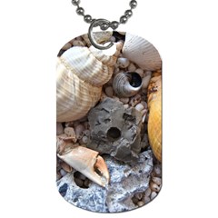 Beach Treasures Dog Tag (Two Front