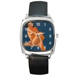 1036949387_g-pinup-28 Square Metal Watch