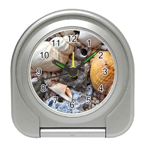 Beach Treasures Desk Alarm Clock from ArtsNow.com Front