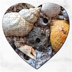 Beach Treasures Jigsaw Puzzle (Heart)