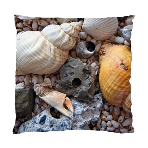 Beach Treasures Cushion Case (Two Sided)  from ArtsNow.com Back