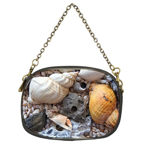 Beach Treasures Chain Purse (Two Sided)  from ArtsNow.com Back