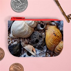 Beach Treasures Coin Change Purse from ArtsNow.com Front