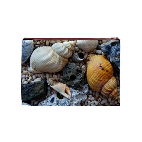 Beach Treasures Cosmetic Bag (Medium) from ArtsNow.com Front